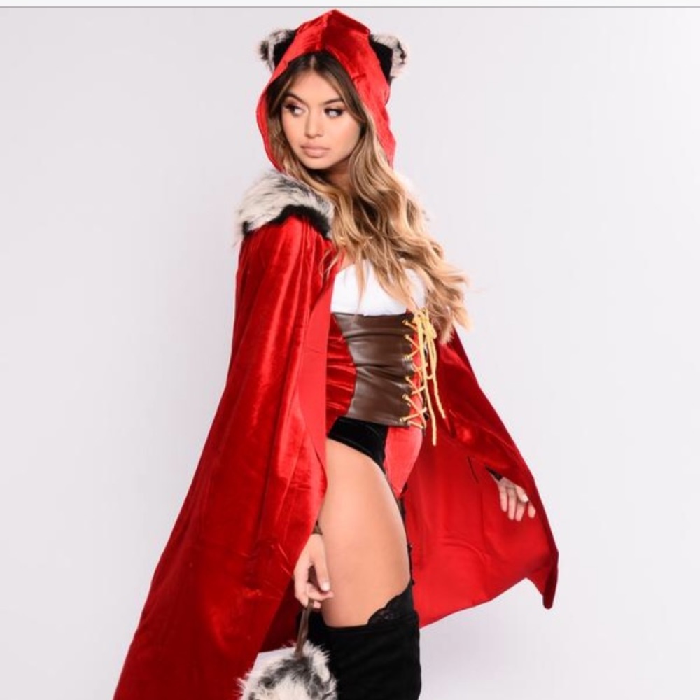 Red Haute Storybook Costume